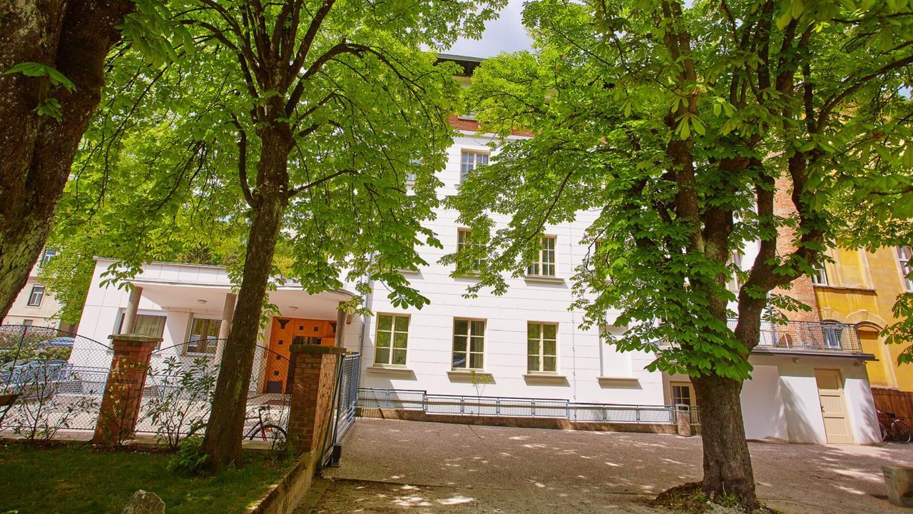 Bed and Breakfast Saint Ignatius Retreat House Liubliana Exterior foto